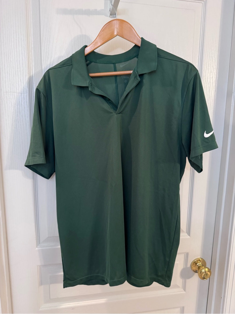Nike Large Men’s Green Performance Polo